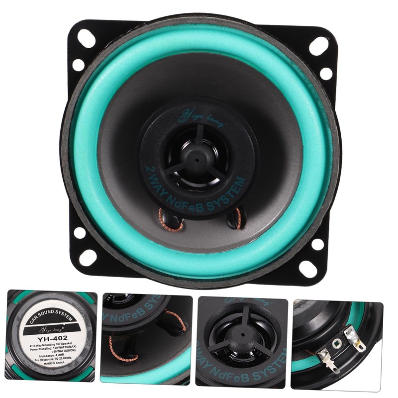 Gatuida Car Door Speakers for Range Stereo Sound for Enhanced