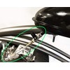 HELIO High Performance 2-Stroke/4-Stroke Motorized Bicycle Engine Gas Tank Threaded