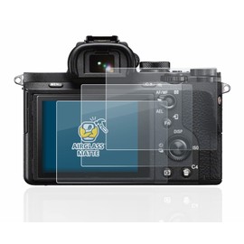 BROTECT Anti-Glare Protective Glass for Sony Alpha 7 II (ILCE-7M2) (Pack of 3) Protective Film Tempered Glass Matt [Extremely Scratch-Resistant 9H, Anti-Reflection]