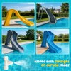 Pool Slide Water Tubing Kit, Inground Pool Slide Hose Kit,