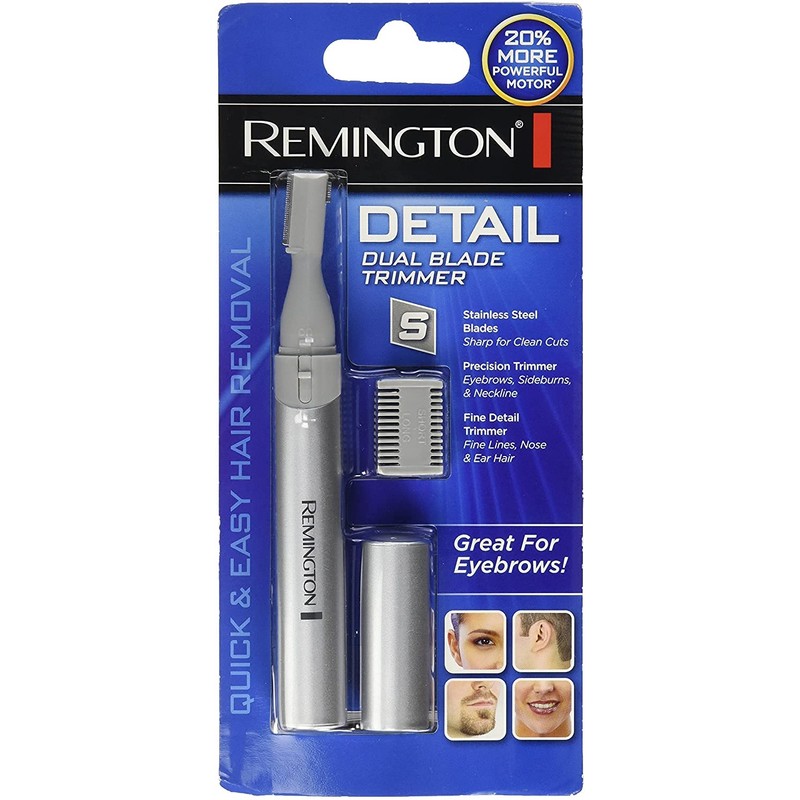 Remington MPT-3400 Dual Blade Stainless Steel Detail Trimmer