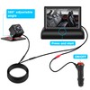 Baby Car Mirror with 4.3'' HD Night Vision Function Display,