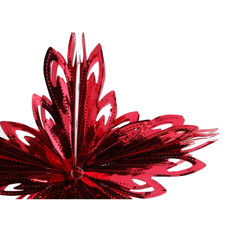 Christmas Concepts® 16” (1.3ft) Large Foil 3D Star Hanging Decoration