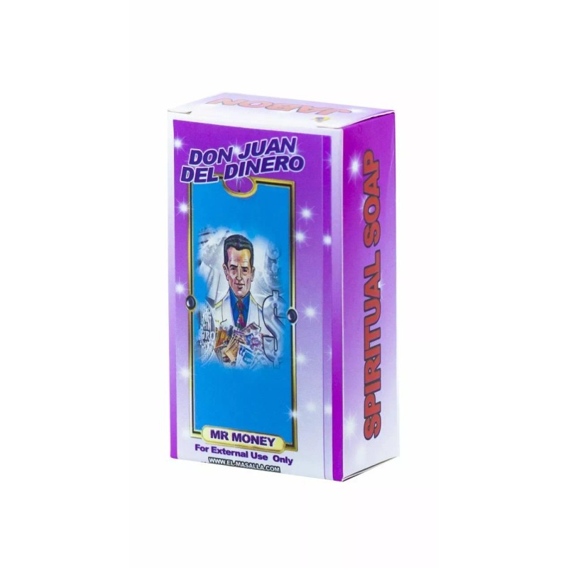 Jabon Don Juan Del Dinero - Spiritual And Esoteric Bar