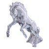 UNITED PACIFIC 72018 Hood Ornament, Fighting Stallion