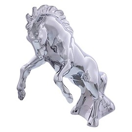 UNITED PACIFIC 72018 Hood Ornament, Fighting Stallion