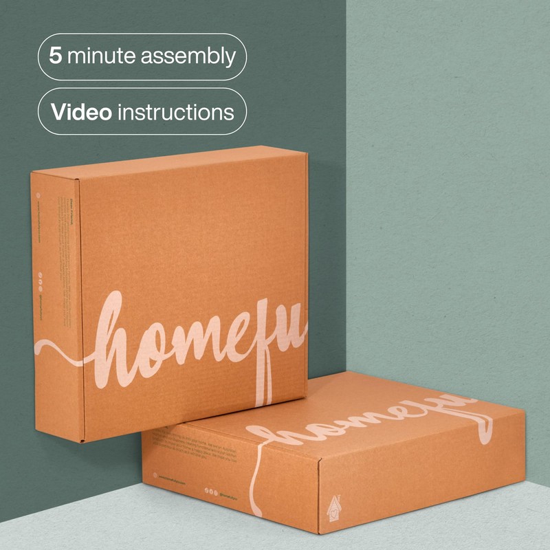 HOMEFULLY Bamboo Double Layer Bread Box for Kitchen Countertop, Roll