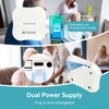 Retekess TH011 WiFi Rechargeable Caregiver Pager,Life Alert System for Seniors,Low
