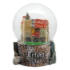 MINIUM-Collection 30016 Souvenir Snow Globe Germany Erfurt Krämerbrücke Merchants Bridge