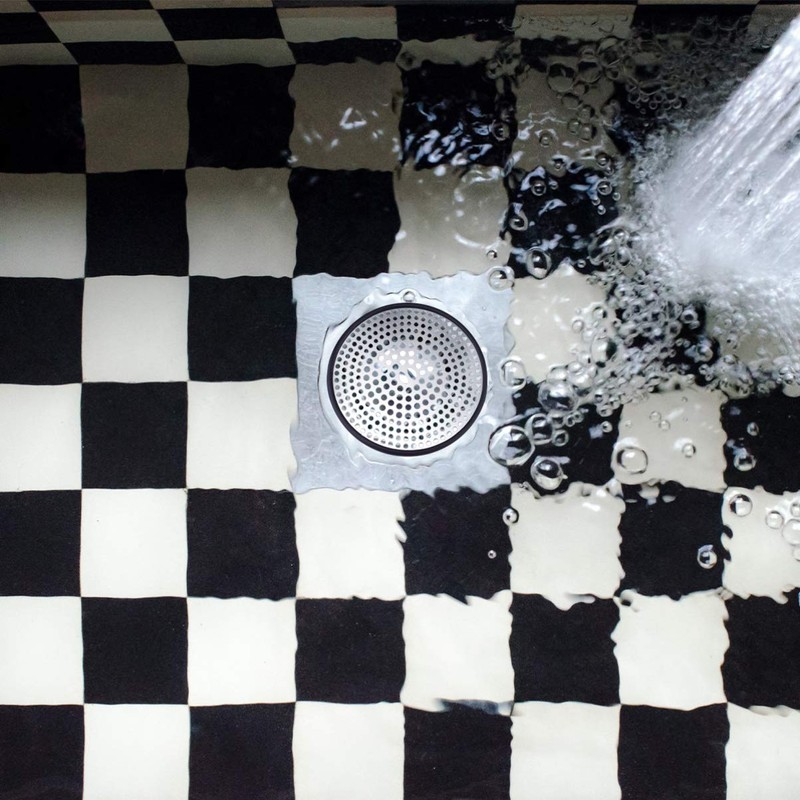 TOYMYTOY Drain Drain Garbage Trap Drain Stainless Steel Drain Basket