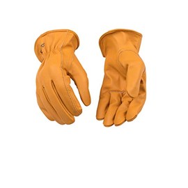 Kinco Gloves 81 Medium Buffalo Leather Unlined Grain Buffalo Gloves