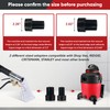 Shop Vac Extractor Kit, Universal Extractor Hose Kit for Shop