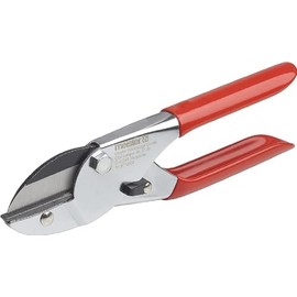 Meister Garden Shears with Anvil Blade - Suitable for Dry Branches & Branches / Rose Shears / Vine Shears / Florist Shears / Shrub Shears / Anvil Shears / 9719800, Silver, Black, Red