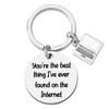 Valentine's Day Gifts for Couples - Keychain Best Thing I've