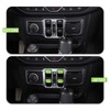 SQQP Window Switch Button Cover Trim Interior Accessories Fit for