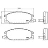 Brembo P 59 015 Brake Pad Set, Disc Brakes (4