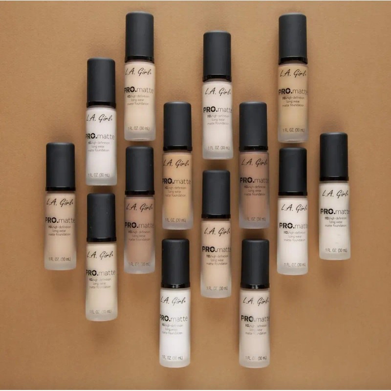Maquillaje Liquido Pro Matte L.a. Girl Original