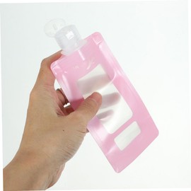 IWOWHERO 20pcs Portable Travel Toiletry Empty Shampoo Lotion Pouches for Travel