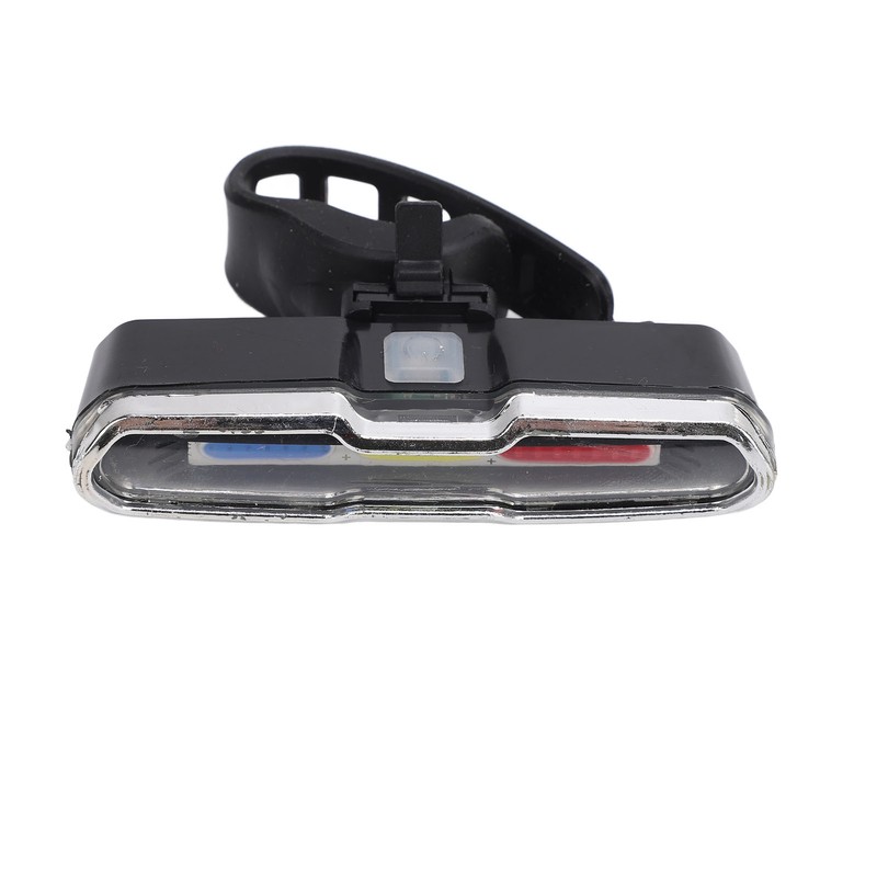 Bike Tail Light 3 Colors Waterproof USB Rechargeable Bike Rear