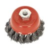 Sealey Tkcb651 Twist Knot Wire Cup Brush