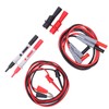 Multimeter Test Kit Testing Hook Crocodile Clip Probe Lead Accessory