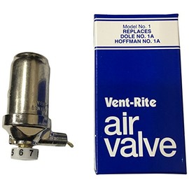 Emerson Swan 1 8"Angle Steam Vent, Adjustable