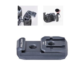 Falcam F22 Cold Shoe Three-Position Double Head Quick Release Plate with F22 Quick Release Bracket on Both Sides