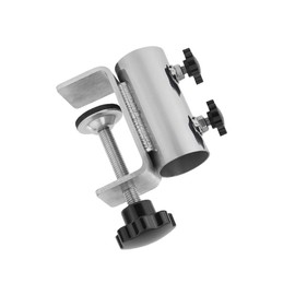 DIANGUOLUZHE Heavy Duty Upgraded Stainless Steel Umbrella Clamp、Outdoor Umbrella Holder,Parasol Holder,Patio Umbrella Stand Clip,Attaches to Post Railing,BenchesCourtyard Balcony