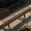 VEVOR Rail Mill Guide System, 12 ft 4 Crossbar Chainsaw