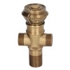 Angle Valve European Antique Style Cold Hot Water Faucet Turn