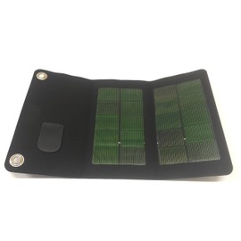 Sunlinq Solar, 400 mA, 5V, Portable Solar Charger, w/Mini USB Portal