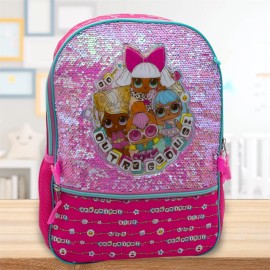 Surprise Large 5- Piece L.O.L backpack school  Lunch Bag Set for Kids