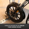 CargoSmart Motorcycle Wheel Chock — Connects to X-Track and E-Track