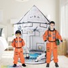 LimitlessFunN Space Rocket Ship Pop Up Kids Play Tent |