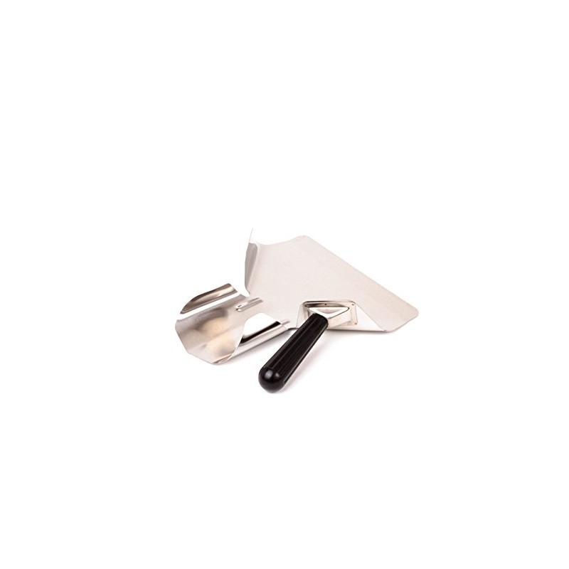 Heavy Duty Stainless Steel Catering Chip French Fry Bagger Scoop