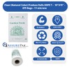 ASSUREPAK Clear (Natural Color) Produce Rolls (HDPE) - 10"X15" -