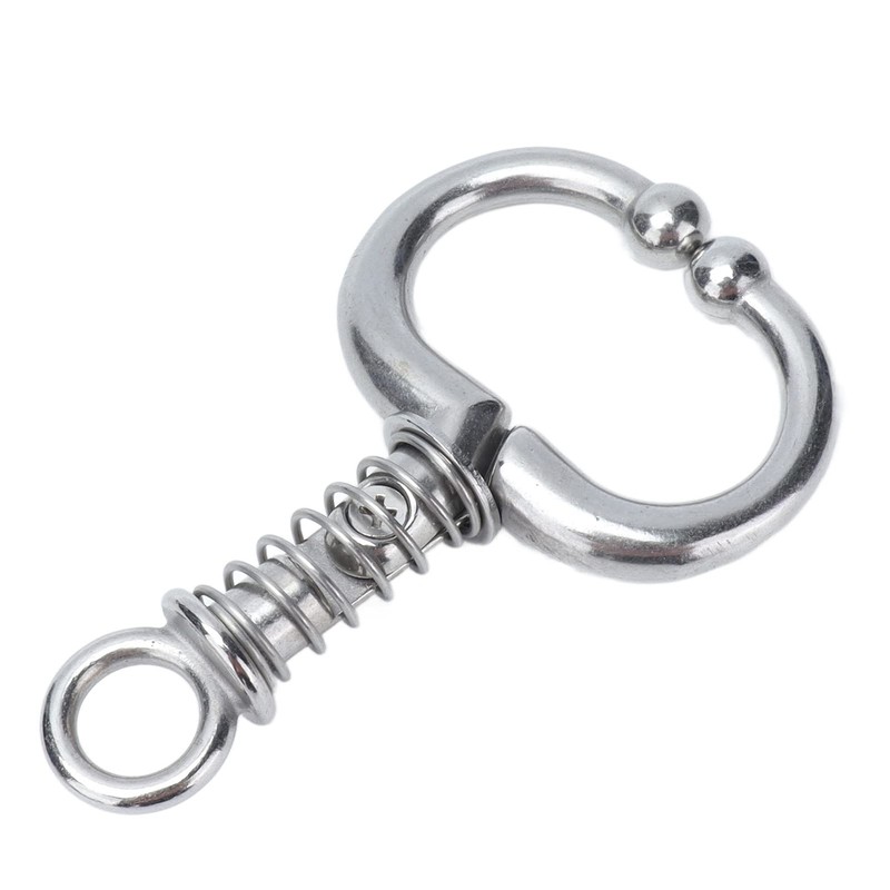 Stainless Steel Cattle Nose Clamp Spring Loaded Cow Bull Farm
