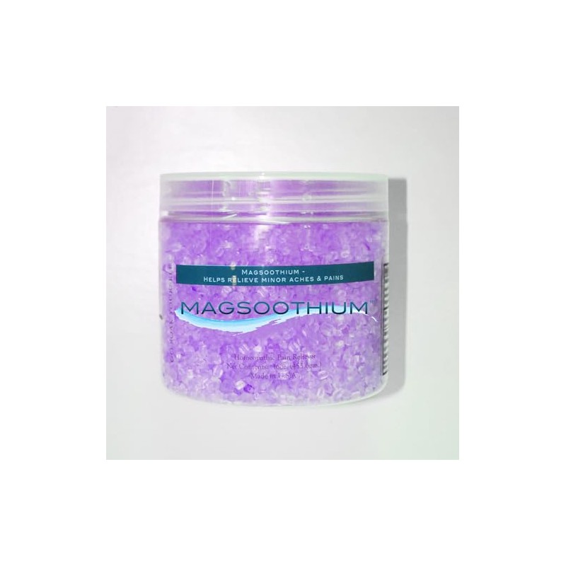 Magsoothium 16oz Magnesium Sulfate Soaking Crystals Lavender