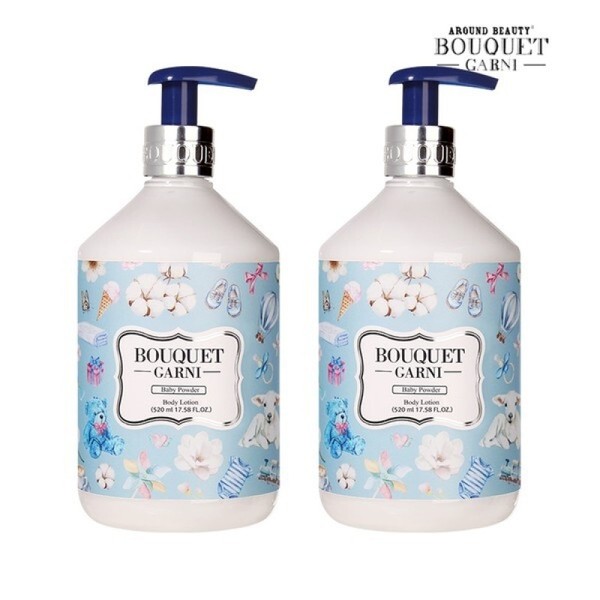 Bouquet Garni Deep Perfume Body Lotion Baby Powder Scent 520ml