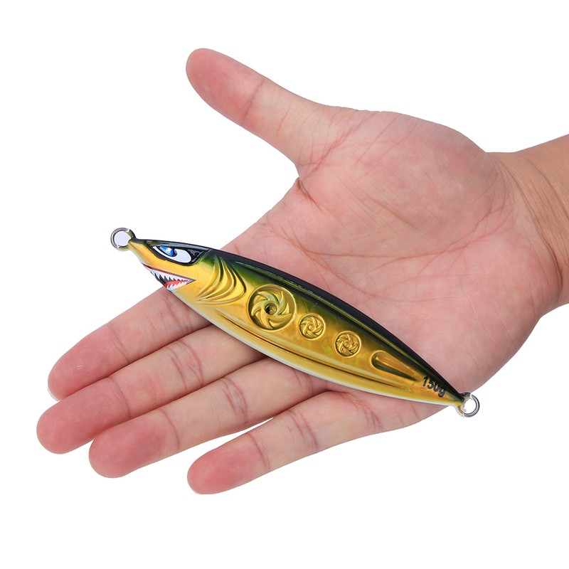150g Artificial Fishing Bait Night Light Simulated Fish Lure Fishing