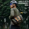 ROCKBROS Bike Handlebar Bag, Bike Front Bag, 4L Large Bike