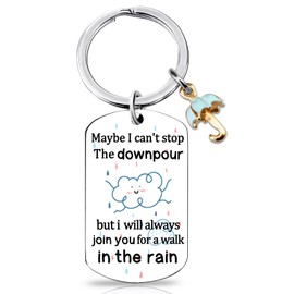 OEHEDOU Long Distance Relationship Gifts Best Friend Keychain Gifts For Women Sister Gift For Women Birthday Gift For Sister From Sisters Best Friend Birthday Item For Girls Friendship Keychain