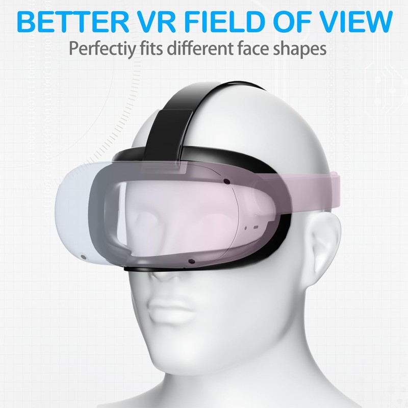 Face Cushion Pad for Meta Quest 2 VR Facial Interface