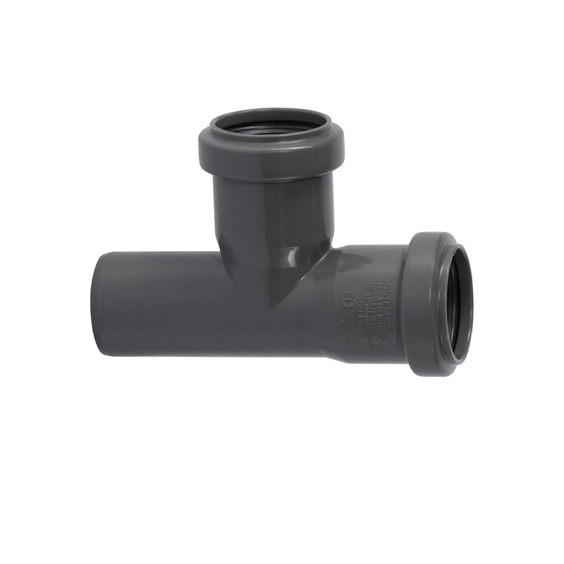 Ostendorf HTsafe Junction DN 40/40 mm 87 Degree HT Pipe