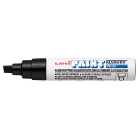 Uniball Paint Marker px30 N Oil Paint Marker Extra Broad Tip Ink Black Pack of 6