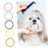 CIYODO Dog Hair Pcs Pet Grooming Rubber Bands Fashionable Pet