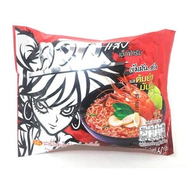 Wai Wai Tom Yum Mun Goong Instant Noodle, 2.1oz (60g), 15 Pack