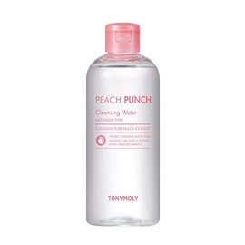 TONYMOLY Peach Punch Cleansing Water, 12 oz