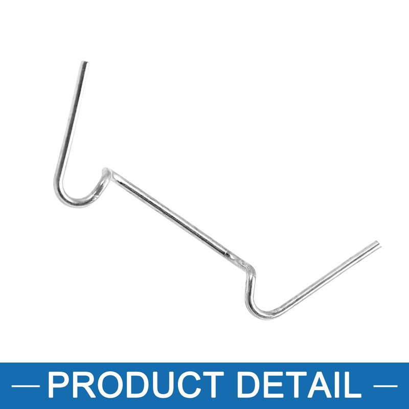 A ABSOPRO Motorcycle Fastener Spring Clip for Square Headlight (Set