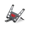 BakkerElkhuizen UltraStand Universal, Integrated Laptop Stand Under Your Laptop, 1